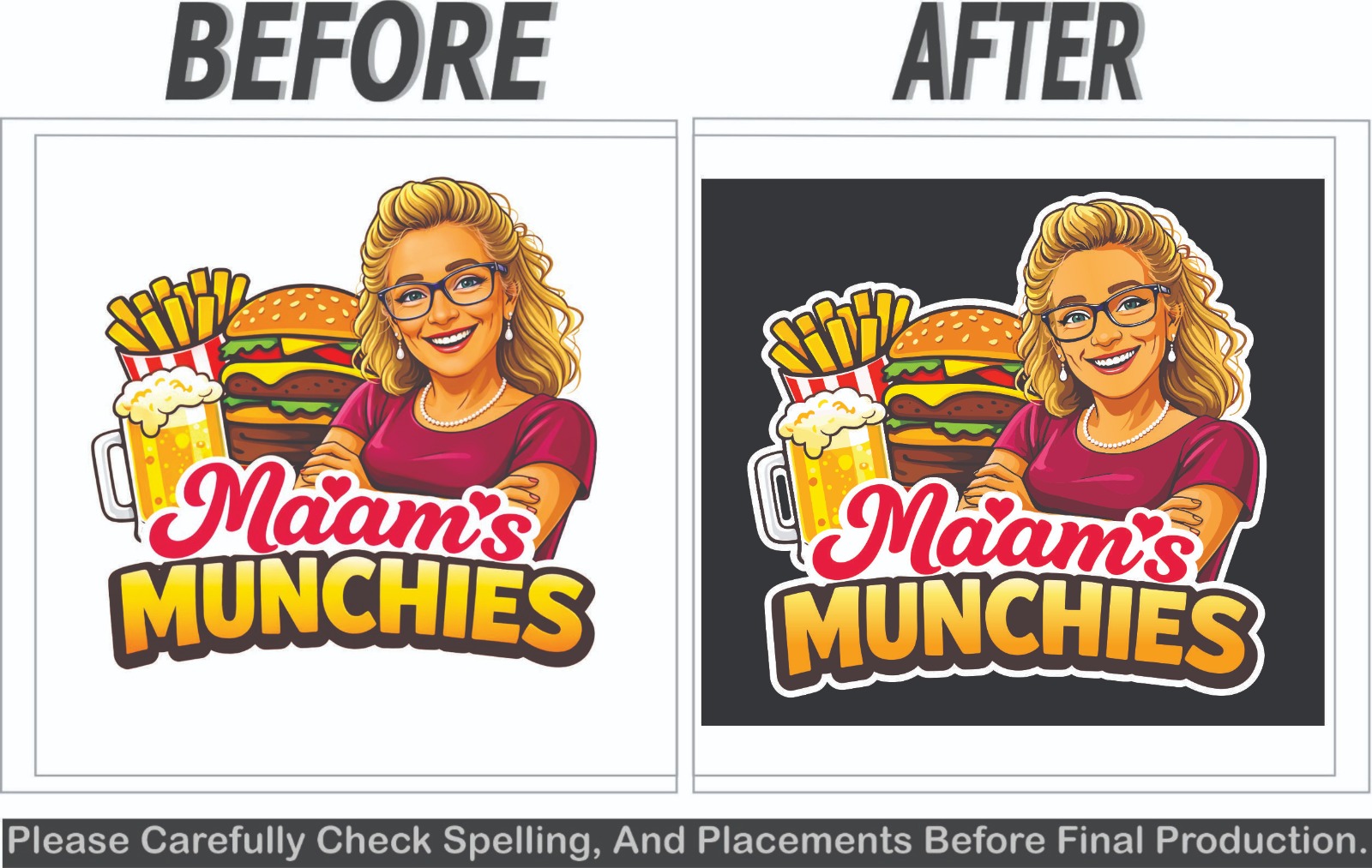 ED Digitizing Vector Graphic Tracing Artwork Conversion Preview